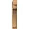 Ekena Millwork Legacy Block Rough Sawn Outlooker, Western Red Cedar, 8"W x 32"D x 40"H OUT08X32X40LEC05RWR - alternate 3
